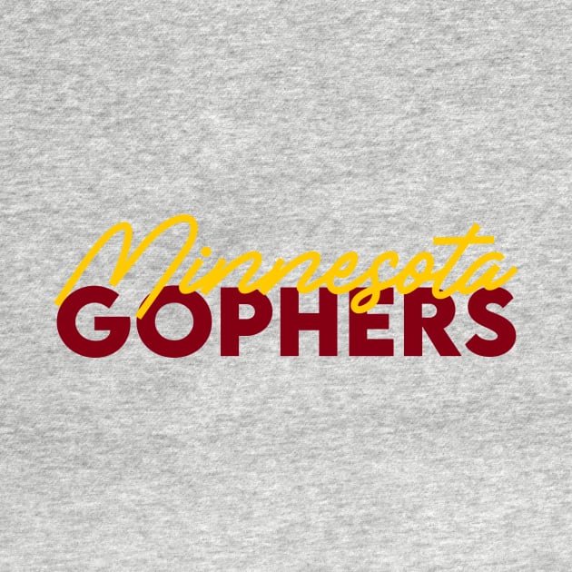 Minnesota Gophers by sydlarge18